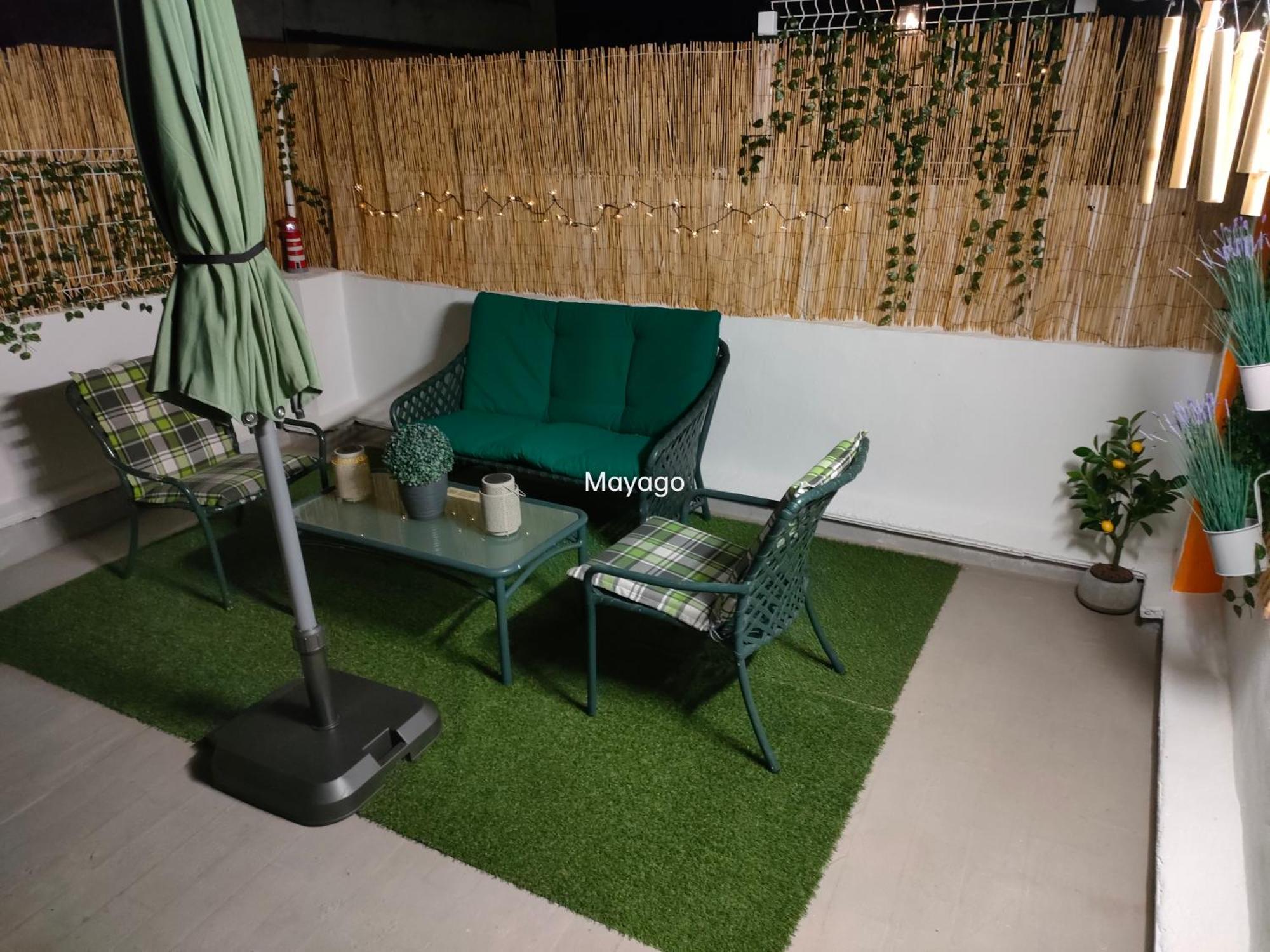 Casa Mayago, Terraza Y Solarium Pego Esterno foto