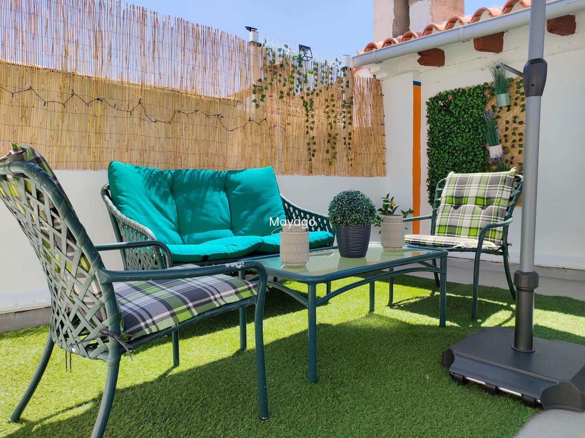 Casa Mayago, Terraza Y Solarium Pego Esterno foto