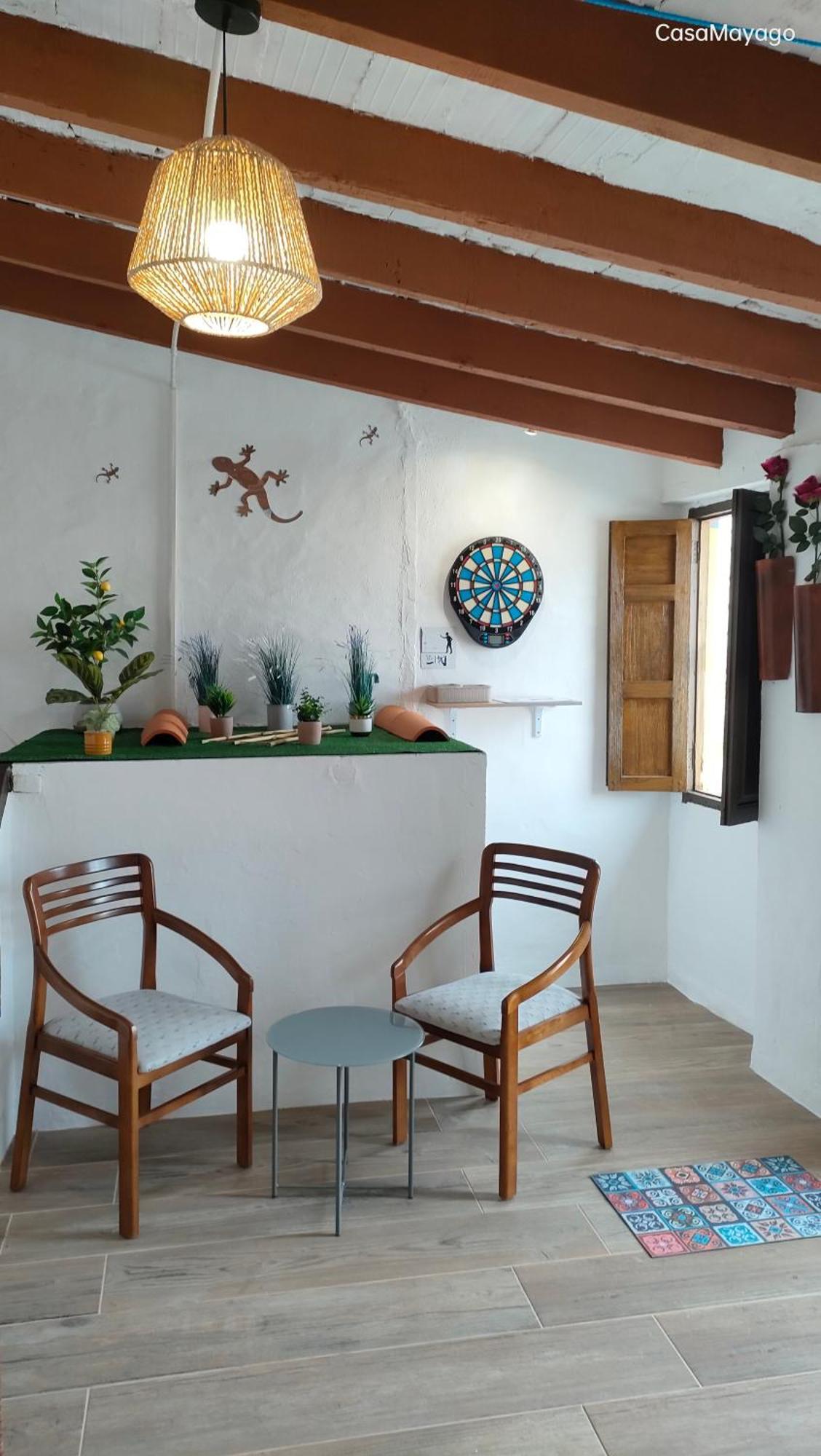 Casa Mayago, Terraza Y Solarium Pego Esterno foto