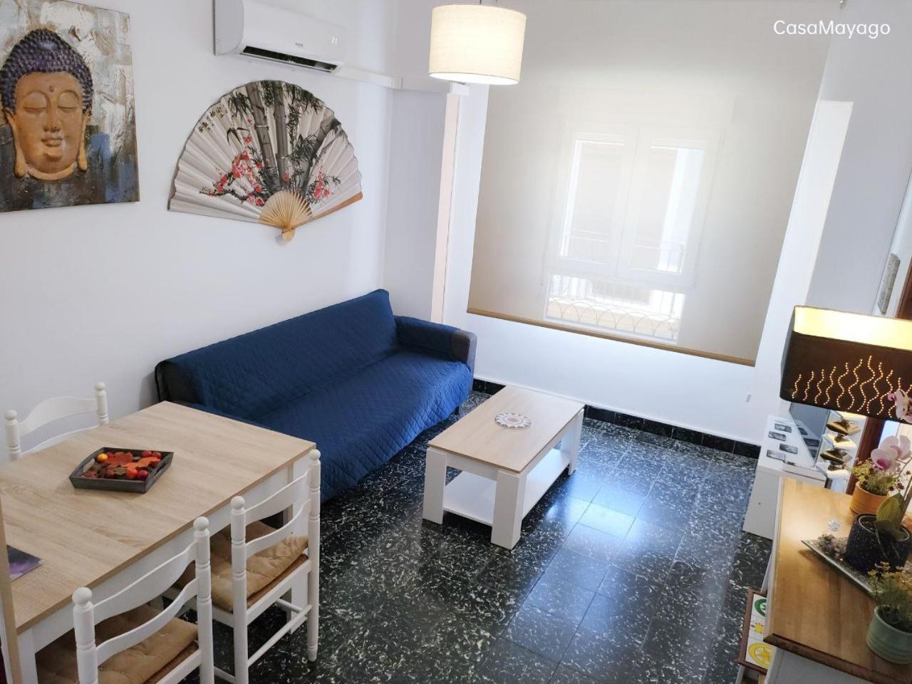 Casa Mayago, Terraza Y Solarium Pego Esterno foto